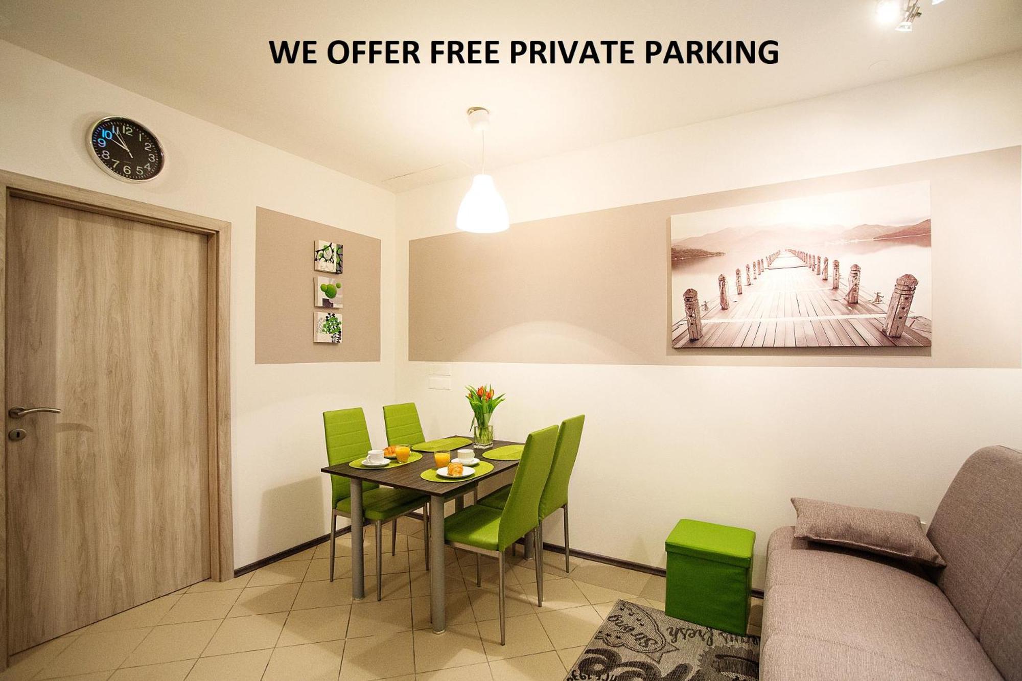 Sweet Apartments With Free Private Parking Ljubljana Kültér fotó